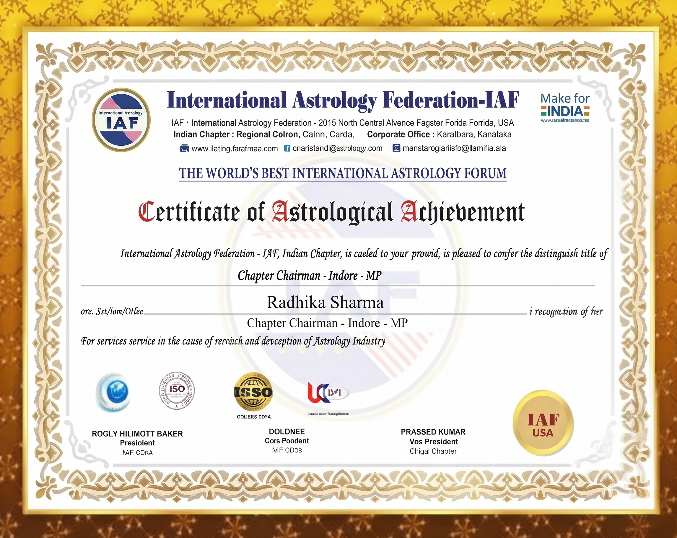 Award 2