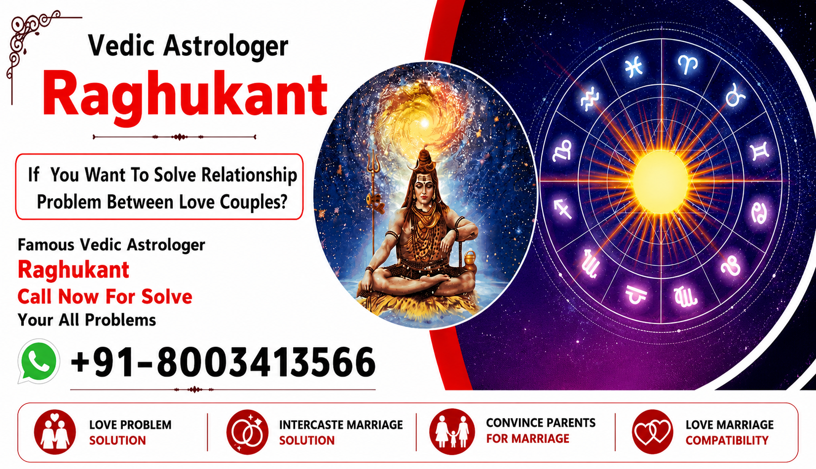 Vedic astrologer raghukant
 Ji